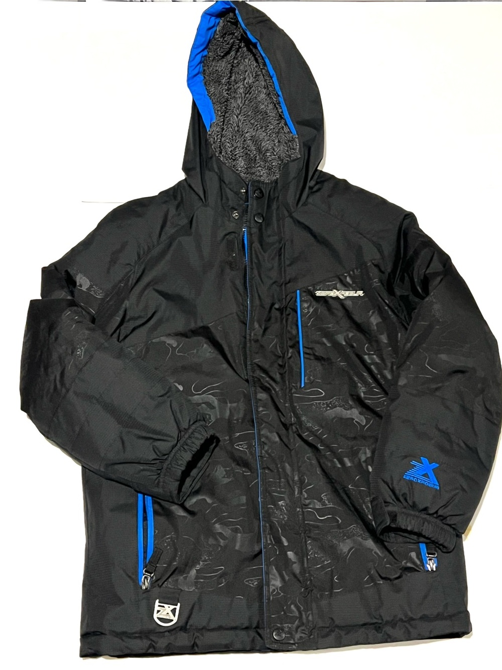 Zeroxposur Boys Coat - Blue/BLK - M(10/12)